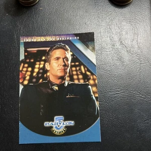 B95s Babylon 5 Profiles 1999 Skybox #73 Sinclair O'hare Michael - Imagen 1 de 2