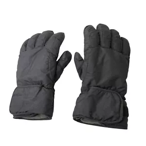 Guantes L.L.Bean Gore-Tex 00456 para hombre negros de nailon talla pequeña PrimaLoft esquí con agarre - Imagen 1 de 11
