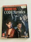 1st PRINT Resident Evil Code: Veronica Prima's Official Strategy Guide PS2