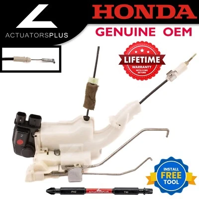 Honda Odyssey OEM Front Left Driver Door Lock Latch Actuator 2005-10 *LIFETIME - Image 1 of 4
