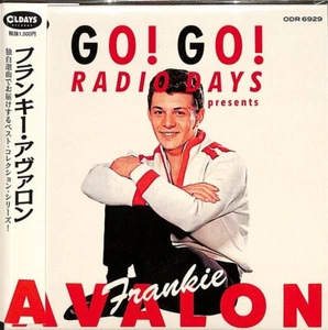 ＊FRANKIE AVALON Go! Go! Radio Days Presents Frankie Avalon [Paper Sleeve CD] - Picture 1 of 3