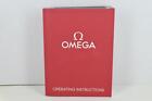 Genuine Omega Operating Instructions Booklet 1/19 - 2015