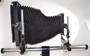Toyo View 810 G 8x10 Large format rail camera, bellows some leaks, ground glass - Picture 1 of 12