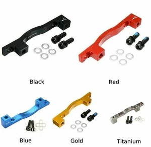MTB Bike Disc Brake Caliper Adapter Post Mount PM-PM F/R203 - Picture 1 of 7