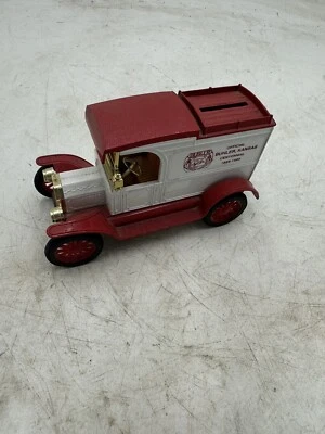 ERTL 1913 MODELO T BANCO DE ENTREGA Buhler Kansas Die Cast Foto 1 de 4
