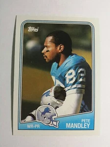 PETE MANDLEY 1988 TOPPS FOOTBALL CARD # 376 C4640 - Picture 1 of 1