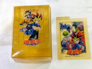 Yu-Gi-Oh! Season 0 1998 Bandai Memorial Edition Deck Box Gold Card Case #2 - Picture 1 of 15