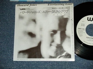 HOWARD JONES Japan 1989 Promo Only 7"45 EVERLASTING LOVE  - Picture 1 of 6