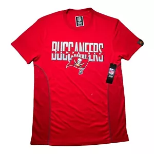 Camiseta de rendimiento Tampa Bay Buccanners para hombre talla mediana - Imagen 1 de 9