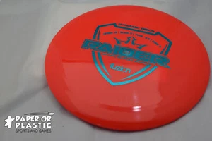 Discos dinámicos Fuzion RAIDER disco de golf 172 G driver rojo NUEVO metálico turquesa - Imagen 1 de 1