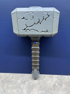 Marvel Studios Thor Love And Thunder Electronic Toy Hammer, MAKE Sounds PREOWNED - Picture 1 of 2