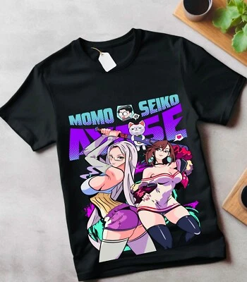 Anime T-shirt Japanaise Anime Manga Gift Exclusive Shirt gift clothing gift - Image 1 of 4