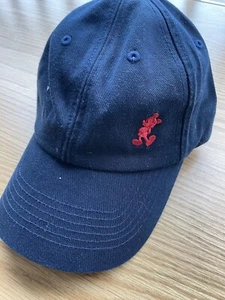DISNEY PARK mickey mouse embroidery cap for adult dark blue color NEW WDW - Picture 1 of 7