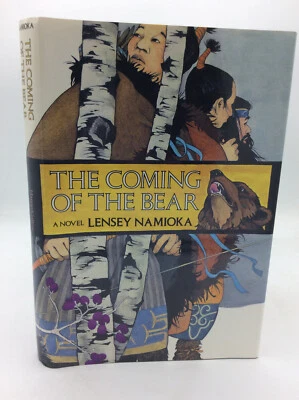 COMING OF THE BEAR - Lensey Namioka - 1992 1st ed - Japanese fiction hardcover - Image 1 of 4