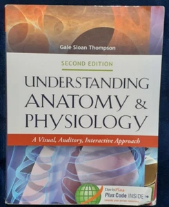 Understanding Anatomy & Physiology Second Edition Paperback*HIGHLIGHTING,WRITING - Imagen 1 de 7