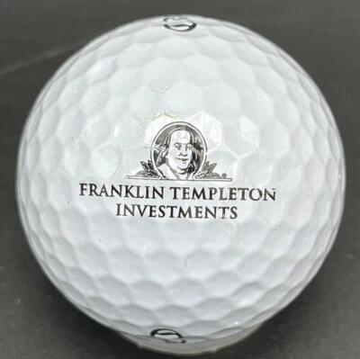 Franklin Templeton Investments Logo Golf Ball (1) Callaway HX Tour Pre-Owned - Image 1 of 4