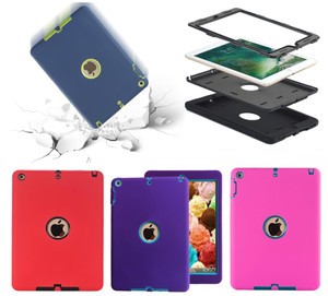 iPad 9.7 6th Generation 2018 Shockproof Silicone Case For A1893 A1954 