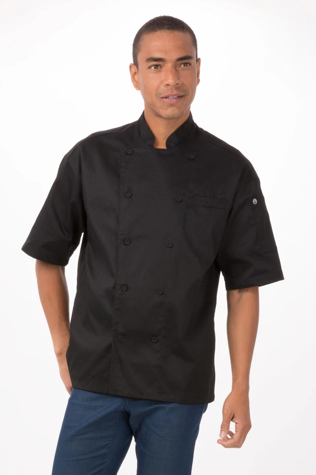 Chef Works Unisex Palermo Executive Chef Coat (EWCV) - Image 1 of 1