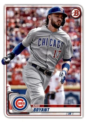 2020 Bowman - Kris Bryant #22 - Image 1 of 2