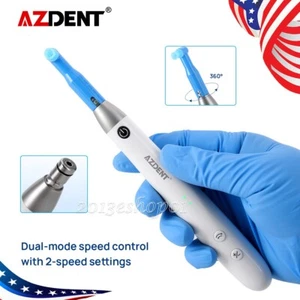 AZDENT Dental Cordless Hygiene Prophy Handpiece For Teeth Cleaning and Polishing - Picture 1 of 14