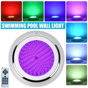 Luces LED para Piscina 12V 55W RGB Lámpara Subacuática IP68 Impermeable con Control Remoto - Imagen 1 de 10