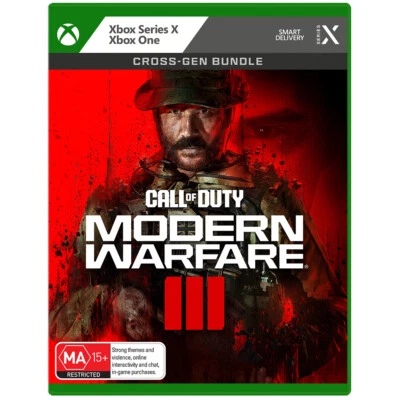 COD Call of Duty: Modern Warfare III Cross-Gen Bundle Xbox Series X Xbox One Gam - image 1 of 4