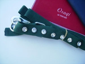 Long NYLON 61 INCHES,154cm_Lead Collar Set with Grip FOR MEDIUM DOGS/CAT - Picture 1 of 1