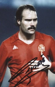 Foto firmada original Ramon Caldere 10 x 15 cm - Imagen 1 de 1