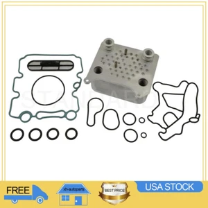 Ford Oil Cooler For 03-07 6.0 Powerstroke F-250 F-350 F-450 F-550 - Picture 1 of 4