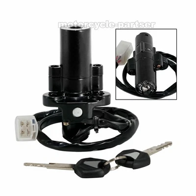 Juego de bloqueo de llave de encendido para Yamaha YZF250-A YZF R25/R25 ABS YZF320-A YZF R3/R3 ABS Foto 1 de 4