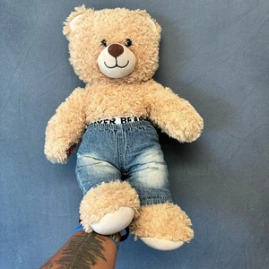 Vintage Build A Bear Boxer Sagging Streetwear Skater Gangster Teddy Bear Skinny - Picture 1 of 9