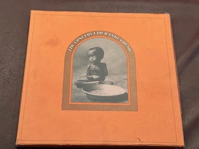 Various Artists Concert For Bangladesh LP Record Box Set 1st Issue Apple 1971 - Image 1 of 4