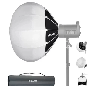 NEEWER 65 cm Linterna Softbox Un Paso Liberación Rápida, Difusor de Luz con Falda - Imagen 1 de 10