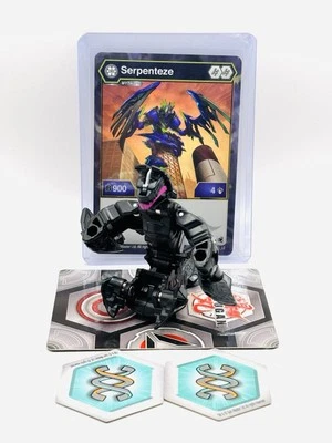 BAKUGAN Darkus Serpenteze B900 + Tarjetas y Bakucores Foto 1 de 4