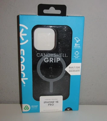 Funda Speck Candyshell Grip para Apple iPhone 16 Pro - TOTALMENTE NUEVA EN CAJA Foto 1 de 3