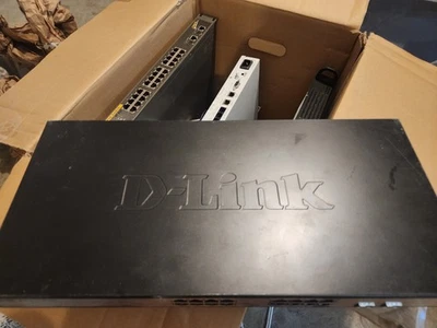 D-LINK Web Smart Switch DGS-1216T w/ Rack Ears & Power Cord  BGS1216TA - Image 1 of 4