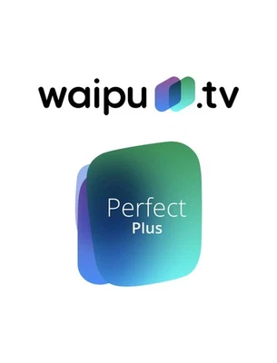 6 Monate waipu.tv Perfect Plus, für Neu & Alt-Kunden, App TV wie Zattoo,Magenta  - Bild 1 von 2