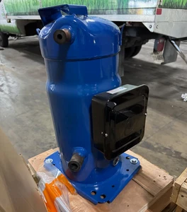 Danfoss Air Conditioning Scroll Compressor  SM115S4QC VA13A & B 115000 BTU R-22 - Picture 1 of 8