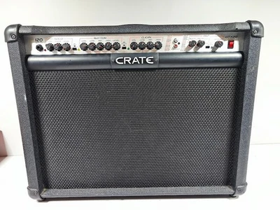 Crate GTX212 Guitar Amplifier - Strom On/Of Getestet Nur , Arbeits, Hat Kratzer - Bild 1 von 4
