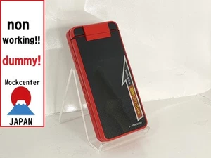 【Factice !】 Téléphone portable LG L-06A (couleur rouge) docomo-japon qui ne fonctionne pas - Photo 1 sur 3