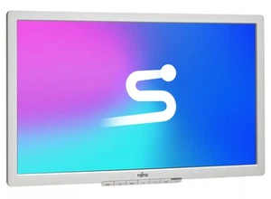 MONITOR 27” FUJITSU P27T-7 LED IPS HDMI VGA DVI PIVOT WQHD 2K 2560x1440 KLASA A - Zdjęcie 1 z 8