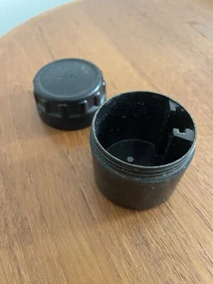 Universal Turret Revolver Finder USSR 24x36 28-135mm KMZ Kiev Zenit Zeiss Case - Image 1 of 2