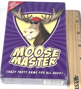 Moose Master-Boomer Games-You Can't Say No! -Crazy Party Card Game- SEALED - Picture 1 of 5