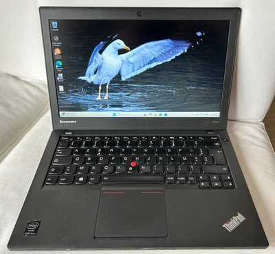 LENOVO ThinkPad X240 12.5" CPU i5 1.90GHz RAM 8GB, SSD 250GB, WIN 11 , keyb FRA - Immagine 1 di 4