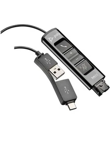 Poly-DA85 USB-A/USB-C digital adapter for Poly Call Center QD Headsets 99%new - Picture 1 of 3