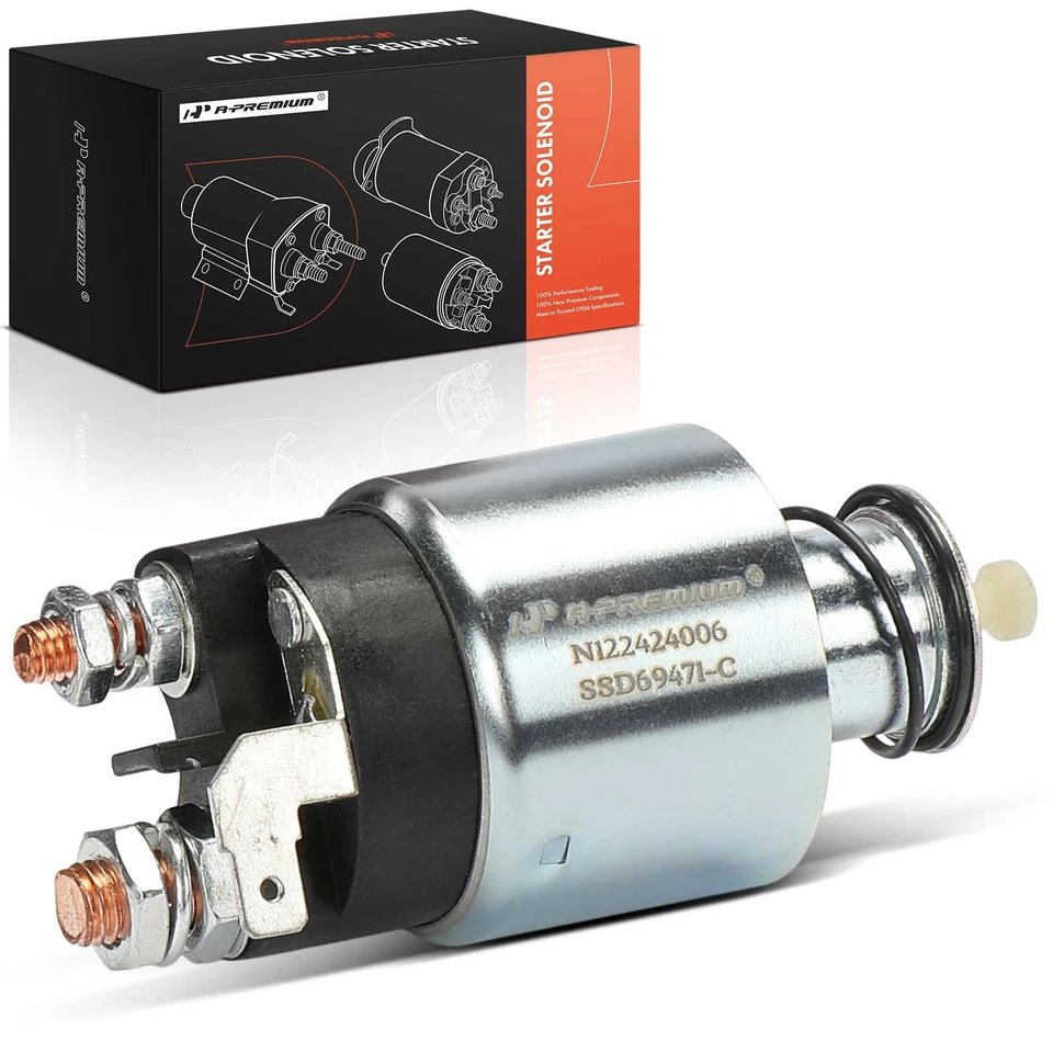 Interruptor solenoide de arranque A-Premium 12V para Hyundai Accent 2009 2010 2011 L4 1,6L Foto 1 de 4