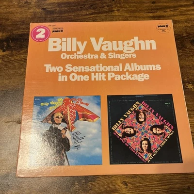 Billy Vaughn Orchestra & Singers DOUBLE LP Pickwick/Dot Records PTP-2036 1960s - Image 1 of 4