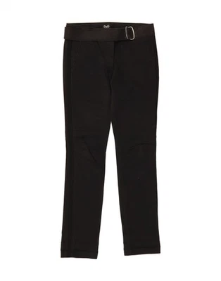 Pantalones chinos ajustados para mujer Dolce & Gabbana EU 38 medianos W28 L30 negros BL09 Foto 1 de 4