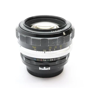 Nikon Auto Nikkor 55mm F1.2 [ Lens ] - Picture 1 of 6