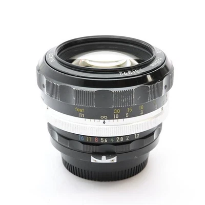 Nikon Auto Nikkor 55mm F1.2 [ Lens ] - Image 1 of 4